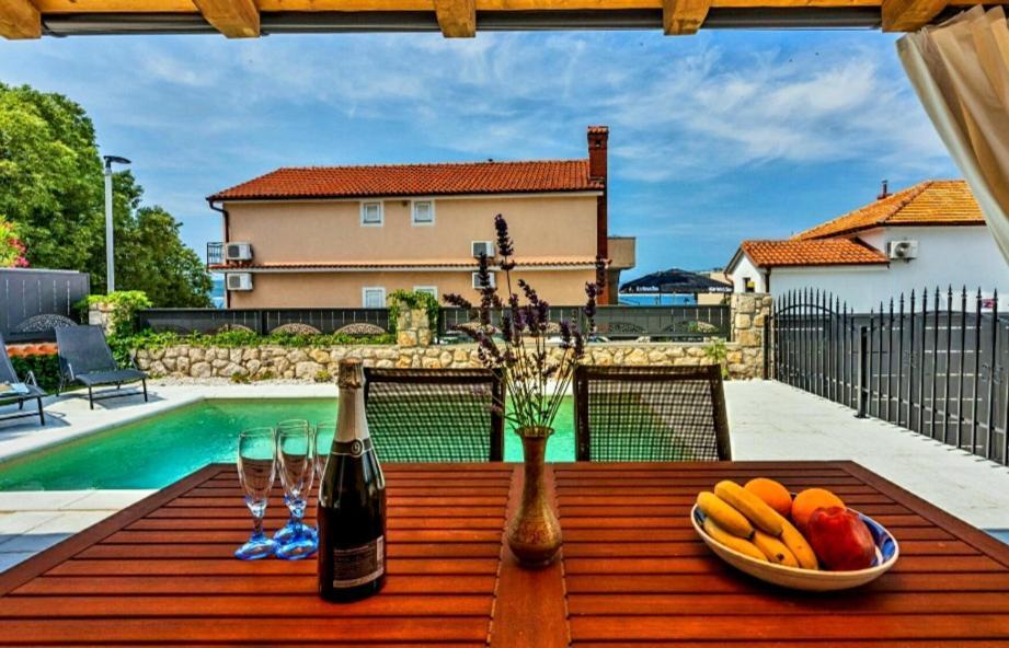 Vintage Residence Dramalj, Pool Self-Use Zewnętrze zdjęcie