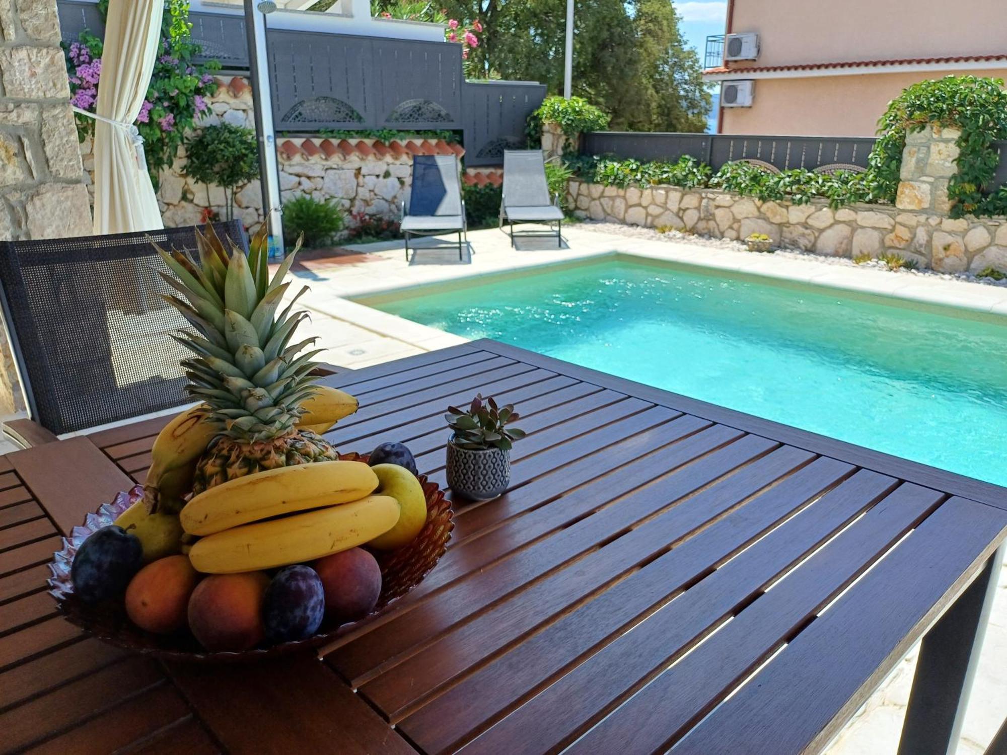 Vintage Residence Dramalj, Pool Self-Use Zewnętrze zdjęcie